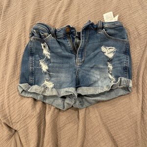 Hollister Jean Shorts Size 5R